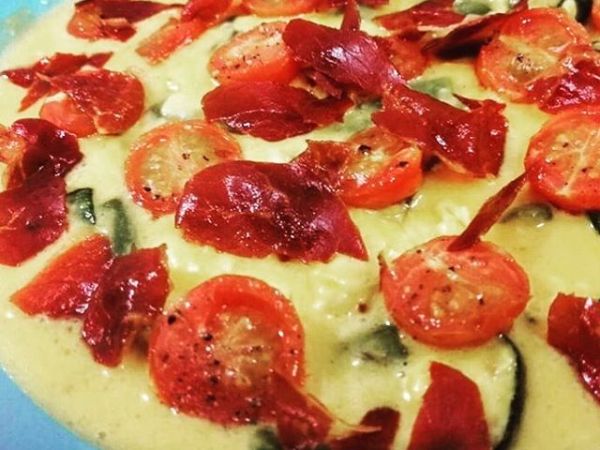 REVUELTO SALUDABLE DE VERDURAS