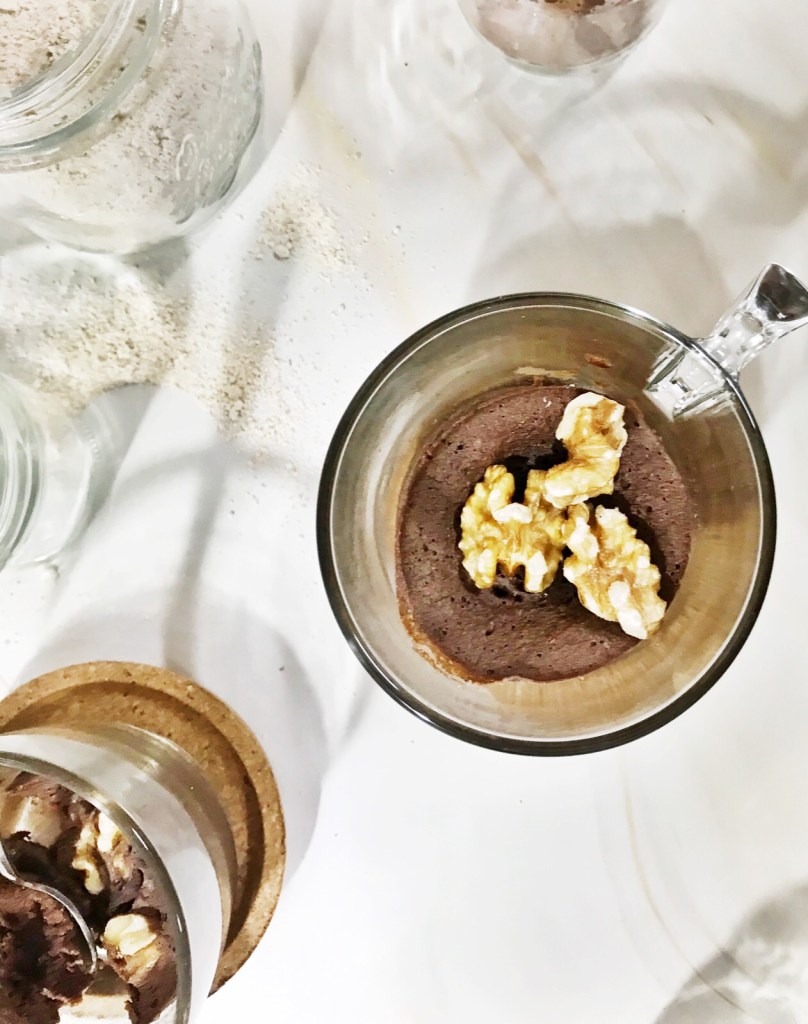 MUGCAKE DE AVENA, PLÁTANO Y CHOCOLATE -cookandtravelspain