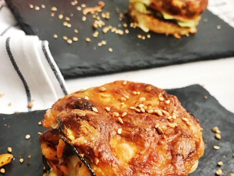 HAMBURGUESA SALUDABLE DE PESCADO