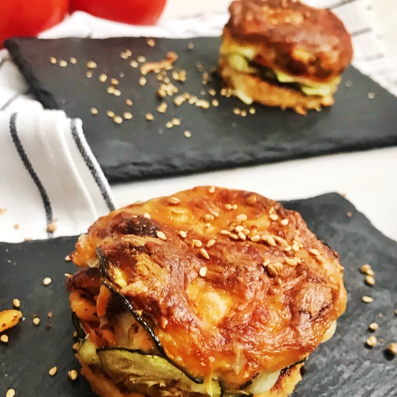 HAMBURGUESA SALUDABLE DE PESCADO