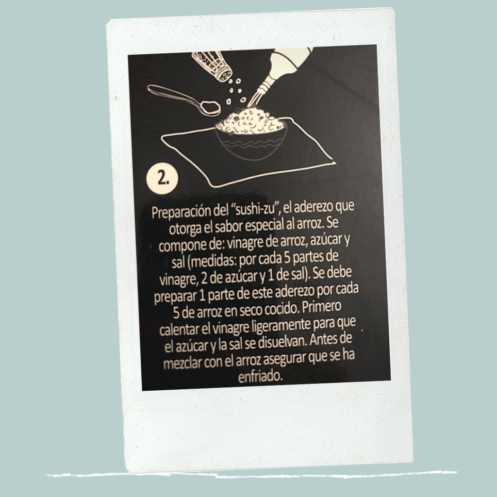 Como hacer sushi casero - receta sushi - PASO 2: Hacemos el aderezo para sushi (sushi-Zu)