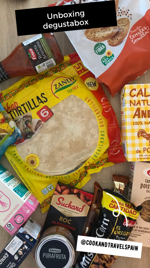 DEGUSTABOX. Nuestra recomendación de hoy.
Cajas sorpresa, llenas de ahorro. CODIGO DE DESCUENTO DEGUSTABOX: OQQ4I 
