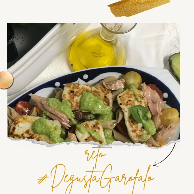 RECETA DE PASTA AL PESTO DE AGUACATE