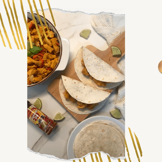 Si os gusta la comida mexicana,no os podéis perder esta RECETA  ORIGINAL FÁCIL Y SENCILLA DE COMO HACER FAJITAS DE POLLO Y VERDURAS PASO A PASO. 