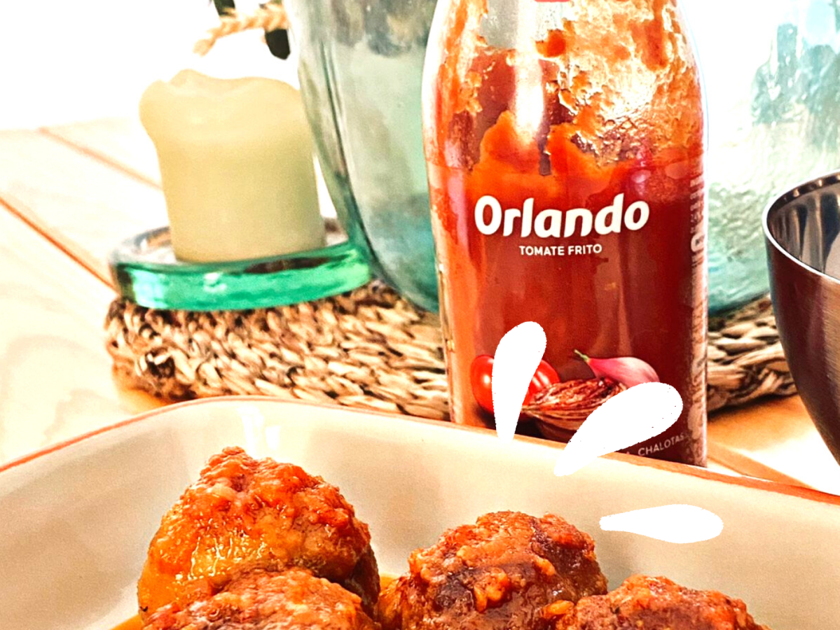 ALBÓNDIGAS EN SALSA. RECETA SENCILLA PASO A PASO.