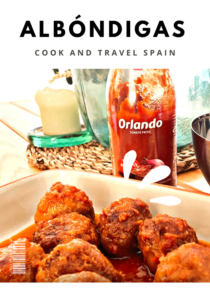 ALBÓNDIGAS EN SALSA. RECETA SENCILLA PASO A PASO.