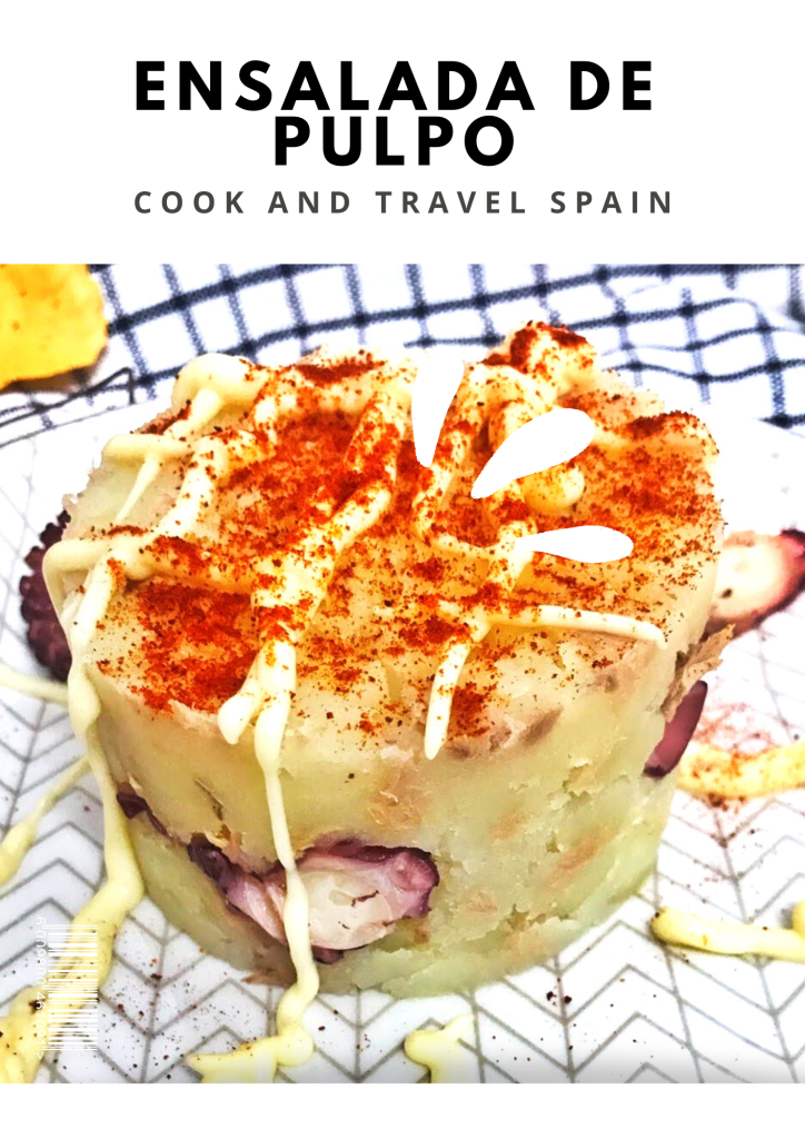 ENSALADA DE PULPO, ATÚN Y PATATA