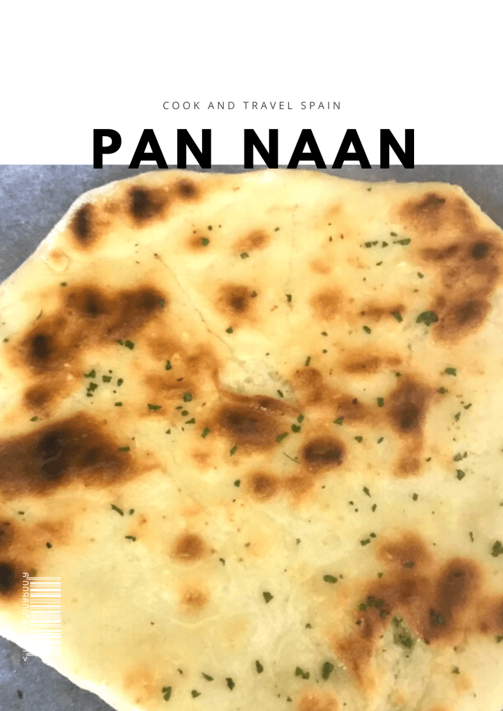 PAN NAAM RECETA PASO A PASO Hoy os dejamos una receta muy sencilla y espectacular. Y es que en casa nos encanta probar comida de otros países. Y está receta de pan nos resolvió mil cenas rápidas y está tremendamente deliciosa. Así que si no sabes que cenar hoy prueba nuestra receta de pan naam indio.

Esta receta es tan, tan rica y sencilla como la de los mejores restaurantes. Es un acompañamiento perfecto para el pollo tikka masala. También está increíble con arroz o con humus, incluso solo. A nosotros nos encanta con salmón marinado. Y se hace en sartén, sin horno. Además, es tan fácil y rápido de hacer que no vas a dudar en hacerlo con frecuencia en casa. Ya sabéis que nos encantan las recetas que nos ahorran tiempo y esta es una de ellas.

Todos sus ingredientes son muy sencillos y fáciles de encontrar. No tenéis que dejar reposar la masa. Son todo ventajas.

También os dejamos el acompañamiento perfecto, salsa de yogur, casera y saludable.