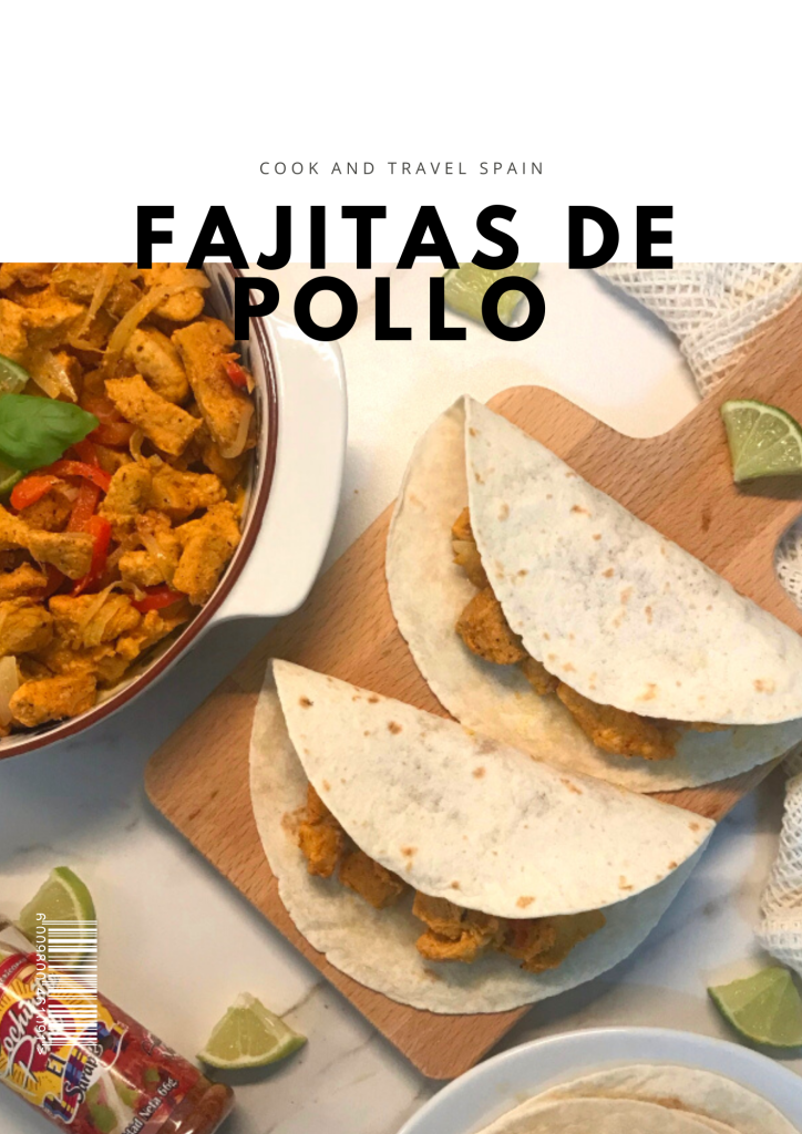 
RECETA DE FAJITAS DE POLLO Y VERDURAS
Hoy os dejamos una receta con sabor mexicano. Esperamos que guste tanto como nosotros.

UNA RECETA IDEAL Y SALUDABLE PARA CENAR. Nuestra recomendación sin dudarlos es la Despensa Mexicana dónde podéis comprar los productos mexicanos online de más calidad que conocemos.