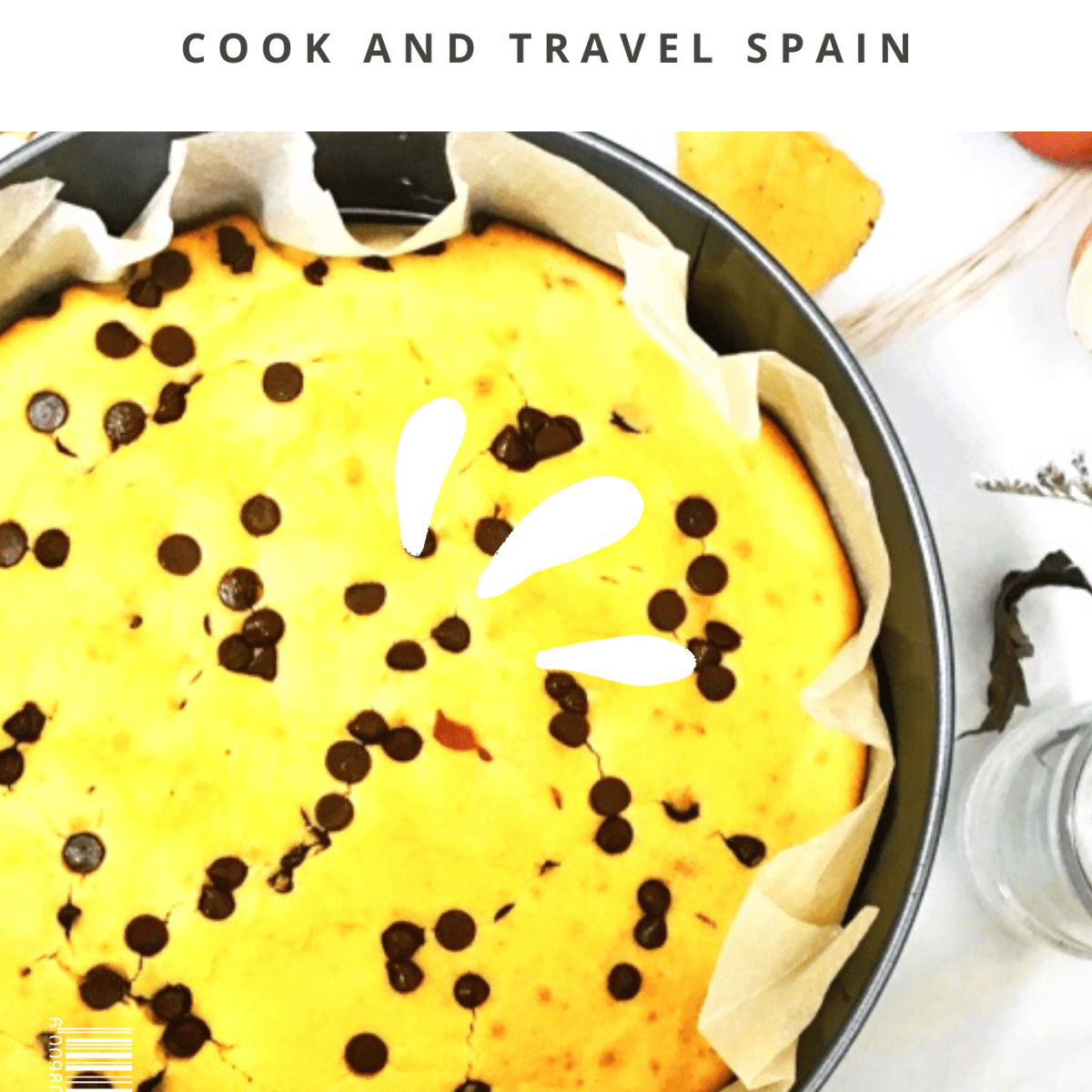 BIZCOCHO SALUDABLE DE AVENA Y CHOCOLATE