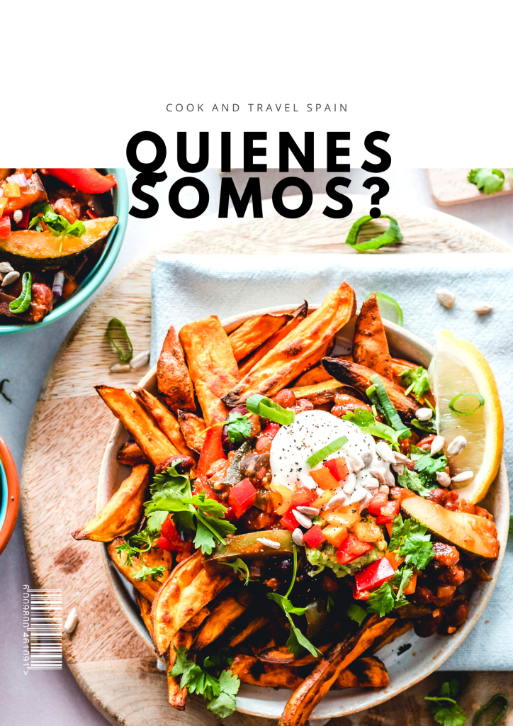 Quiénes somos
En Cook and Travel Spain, encontraréis nuestra perspectiva de la gastronomía y viajes.

Ideas de recetas fáciles y saludables.
Nuestras recomendaciones de bares y restaurantes, recetas fáciles tanto en su versión más dulce como salada, recetas de postres sencillos o más elaborados, recetas que hemos visto siempre en casa, o los clásicos totalmente renovados.

Viajaréis con nosotros, os recomendaremos dónde hospedaros, dónde comer, que visitar, consejos, y veréis todo a través de nuestros ojos.