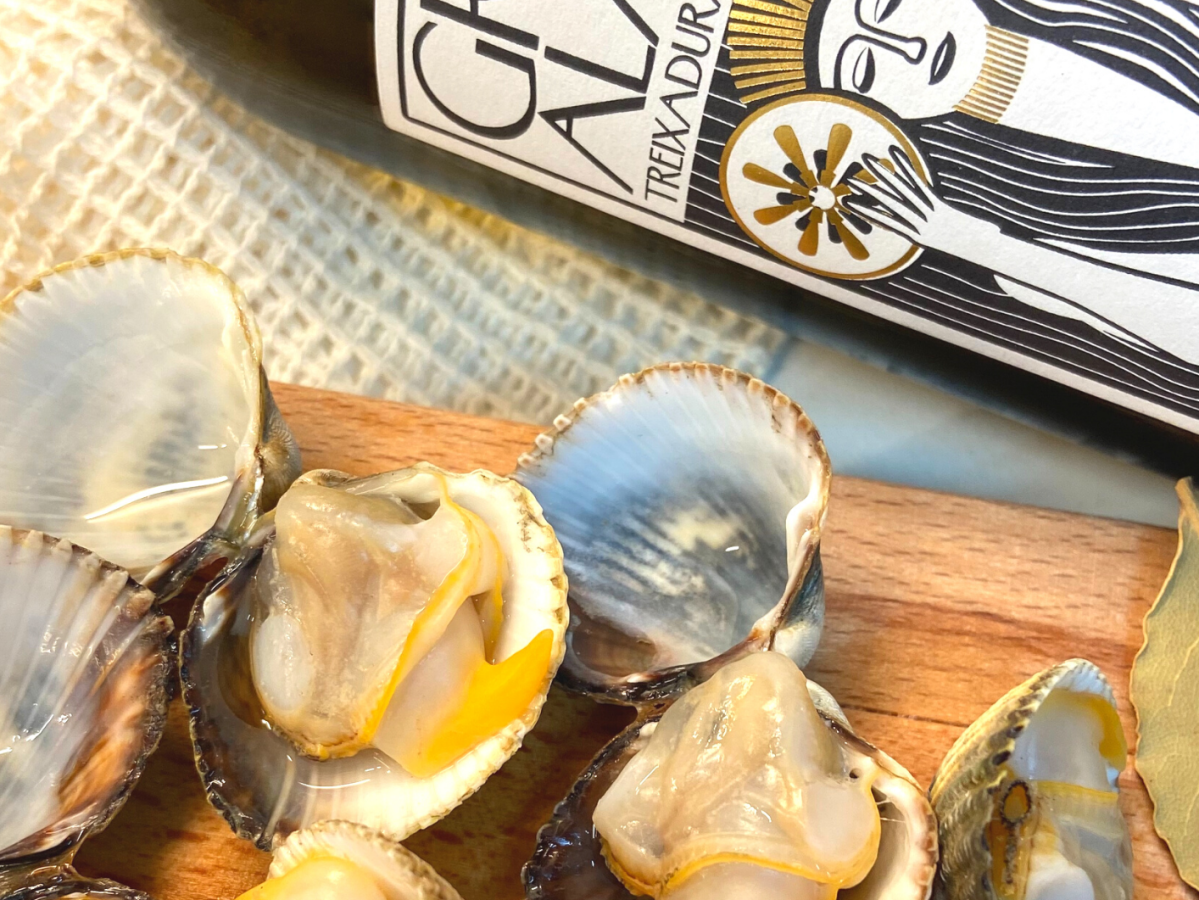 LA MEJOR RECETA BERBERECHOS AL VAPOR PASO A PASO