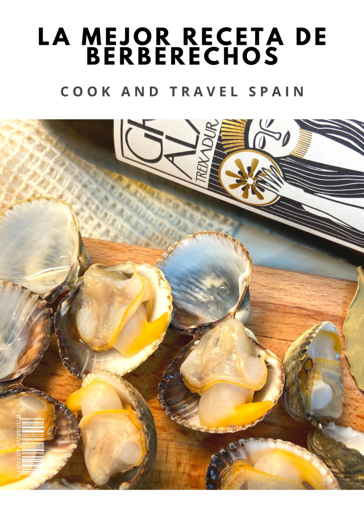 CÓMO HACER BERBERECHOS AL VAPOR CON VINO BLANCO Y LIMÓN.