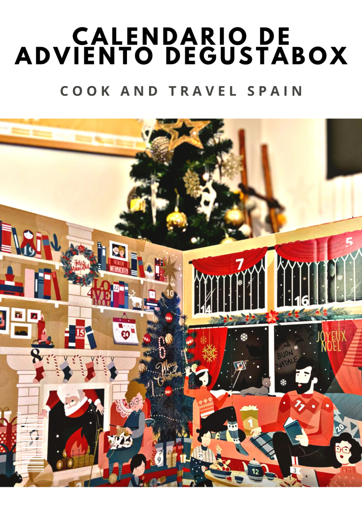 Y por fin ha llegado! En nuestra casa, ya empieza a oler a navidad!

Y es que ya está aquí el calendario de adviento de @degustabox lleno de productos de alimentación y bebidas, de tamaño XXL.

Estamos deseando que llegue el día 1 para empezar a abrir las 24 ventanitas!


Esta es la primera edición de #degustacalendario y por sólo 39,99€ consigues 24 sorpresas navideñas, valoradas en más de 70€