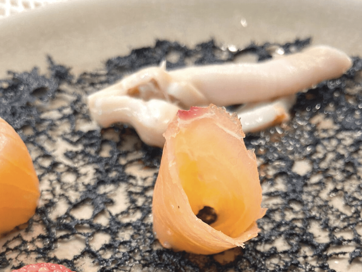 CRUJIENTE DE TINTA DE CALAMAR