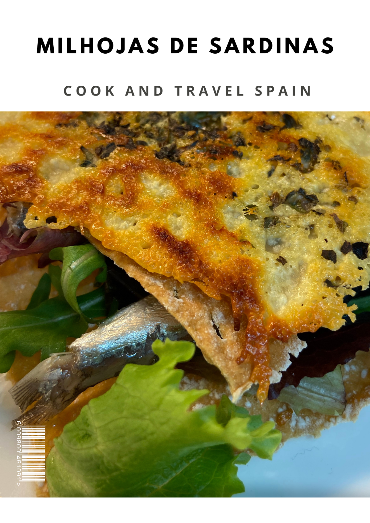 MILHOJAS DE SARDINAS, TOMATE CONFITADO Y QUESO