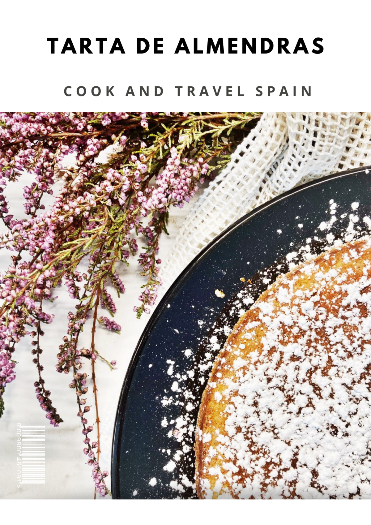 TARTA DE ALMENDRAS SALUDABLE