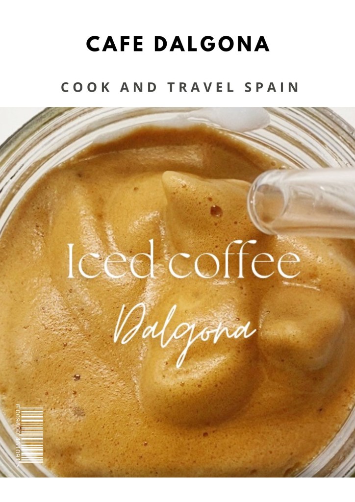 CÓMO HACER CAFÉ DALGONA