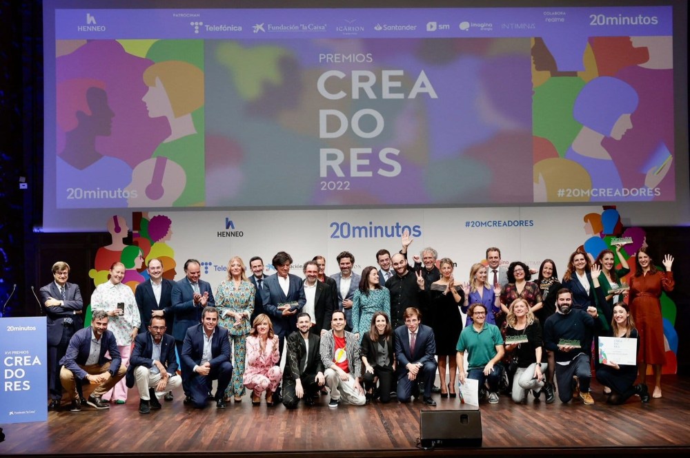 PREMIOS CREADORES 20 MINUTOS